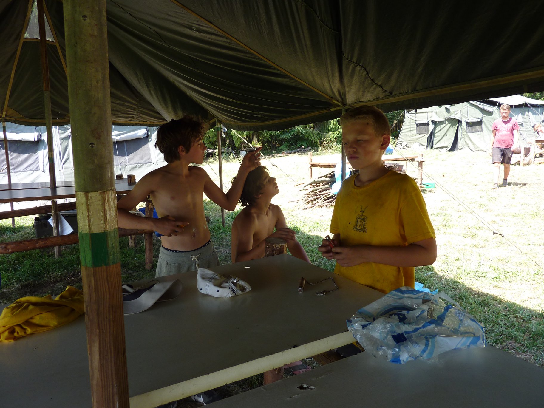 Sint-Martinus den XIIde - Kamp Losange JVK